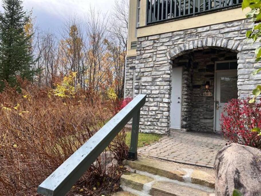 Ferienwohnung Tremblant Les Eaux 227-1 By Escapades Tremblant Mont-Tremblant Exterior foto